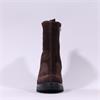 Wonders Toronto Wedge Boot - Brown Suede
